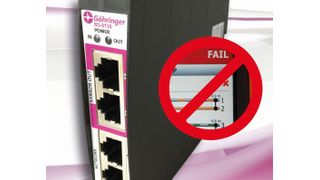 Die Ethernet-Messstelle BS-0130 arbeitet vollkommen passiv und daher ohne jede Beeinflussung des Netzwerks. (IVG)