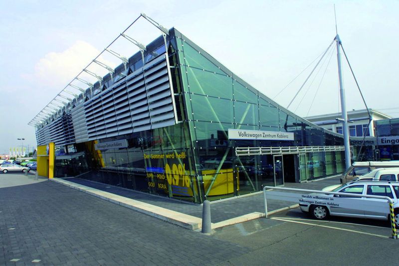 Seit 60 Jahren verkauft Löhr & Becker Volkswagen. (Archiv: Vogel Business Media)