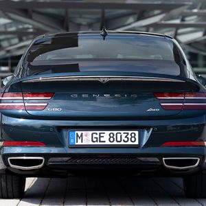 Der G80 schafft bis zu 250 km/h.(Bild:  Genesis)