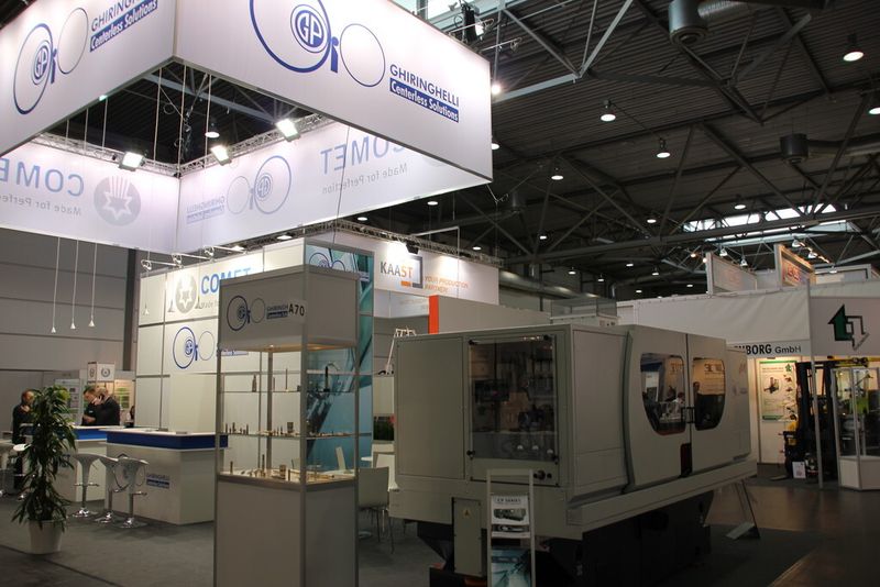 Impressionen von der Intec 2015 in Leipzig. (Sonnenberg)