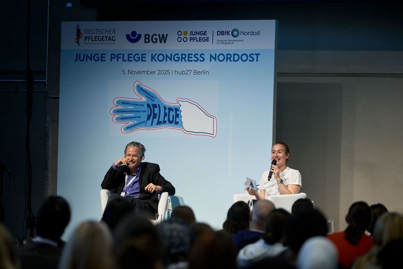„Junge Pflege Kongress“ (Bild: Jan Pauls / Deutscher Pflegetag)