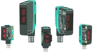 Auch die neuen Serien R200 und R201 bieten durchgängig alle optoelektronischen Funktionsprinzipien in einer größeren Bauform.  (Pepperl+Fuchs )