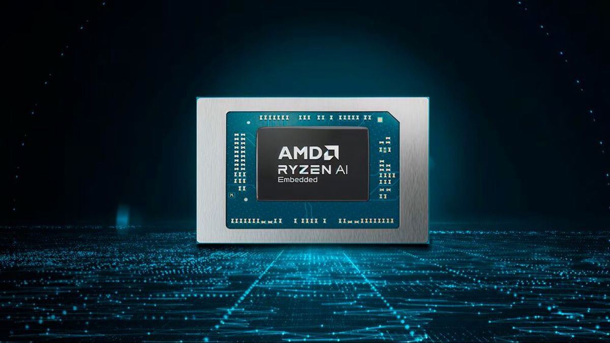 AMD bietet in der Ryzen-AI-Embedded-P100-Serie nun Modelle mit bis zu 12 CPU- und 16 GPU-Cores an. (Bild: AMD)