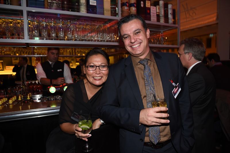 Miriam Franke, SanDisk, und Skander Kaafar, Harman Deutschland (Bild: IT-BUSINESS / Hannes Magerstädt )