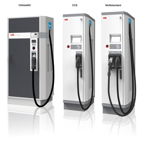 Station de recharge Terra 51 et Terra 53C. (Image: ABB)