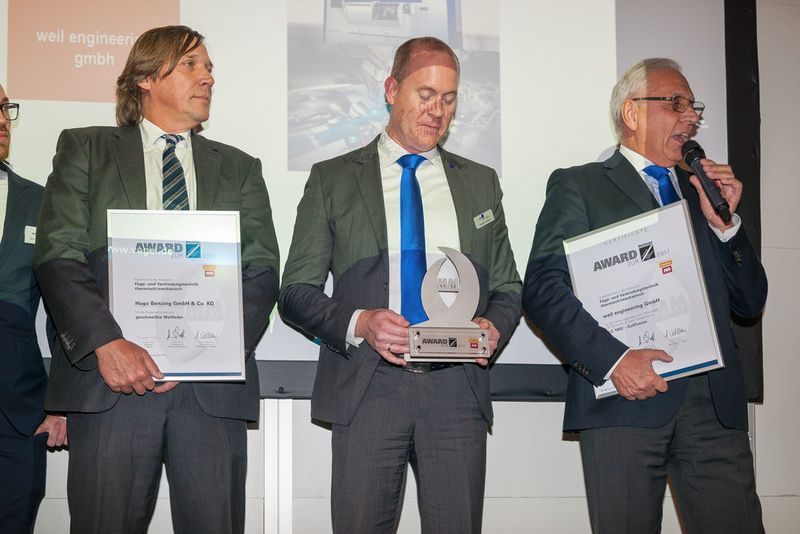 Impressionen der Verleihung des Innovationspreises 