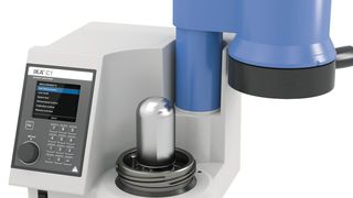 Abb. 1a: In einem so genannten Verbrennungskalorimeter ... (Bild: IKA-Werke)