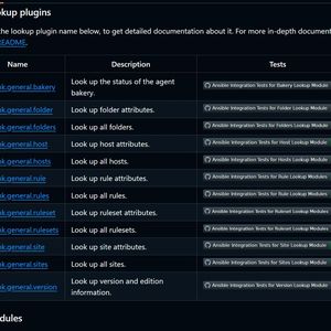 Checkmk pflegt eine eigene Ansible-Sammlung ohne offiziellen Support.(Bild:  Lang | Checkmk)