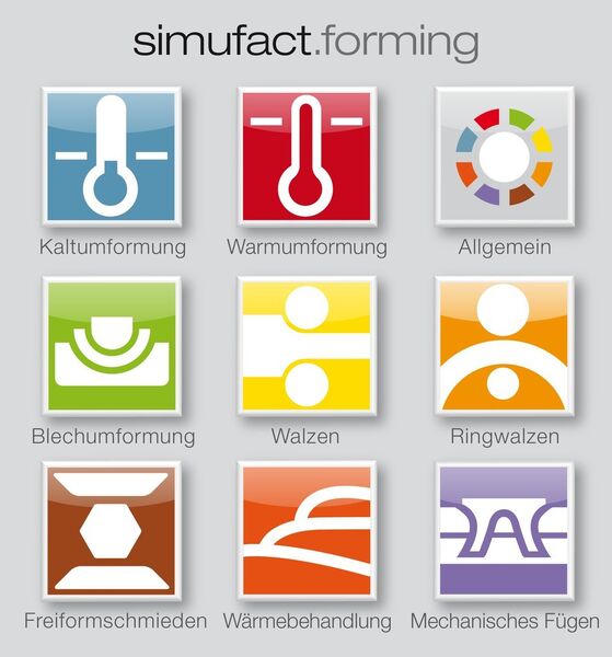 In der Version 12 setzt Simufact erstmals die neu entwickelte AFS-Technologie (Application Function Sets) ein - ein weiterer wichtiger Baustein in der 2012 gestarteten Usability-Offensive. (Bild: Simufact)