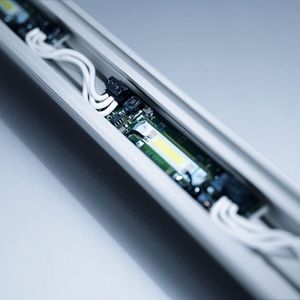 Bild 3: Die intelligente Elektronik gleicht etwaige Spannungsschwankungen aus. 
