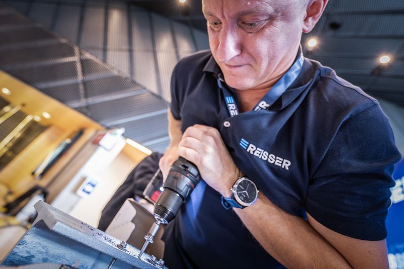 Schraubtechnik zum Anfassen. (Bild: Astashow Studio)