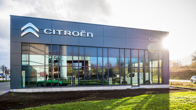 Der norddeutsche Mehrmarkenhändler Klaus+Co hat seinen ersten Citroën-Betrieb in Lübeck eröffnet. (Bild: Olaf Malzahn/Klaus+Co)