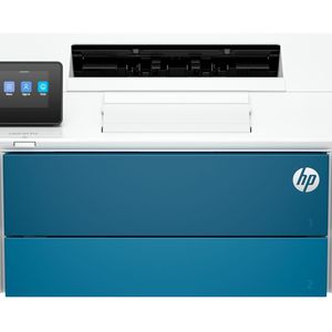 Die reinen Drucker der Serie 4000 hat HP ebenfalls mit einem Touchscreen ausgestattet. Er ist allerdings kleiner als bei den MFPs.(Bild:  HP)