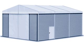 Bei den Betreibern von Industriezelten haben die neuen Normen DIN 13782 und DIN EN 13814 für viel Verunsicherung gesorgt. (Bild: Eschenbach)