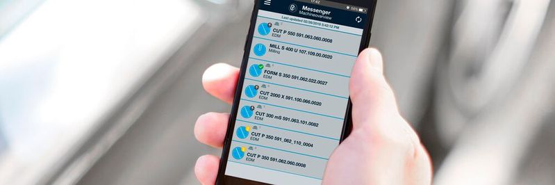 rConnect verkörpert die detaillierteste Werkzeugmaschinenanalyse mit Fernzugriff der Werkzeugmaschinenindustrie.(Bild:  GFAC)