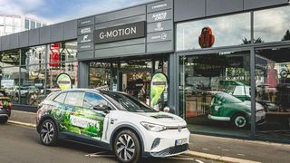 Der E-Bike-Store „G-Motion“ hat Mitte Juli seine Pforten geöffnet.  (Philip Fuhrmann)