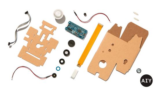 Google AIY Vision Kit: Künstliche Intelligenz für Raspberry Pi Google AIY Vision Kit: Künstliche Intelligenz für Raspberry Pi