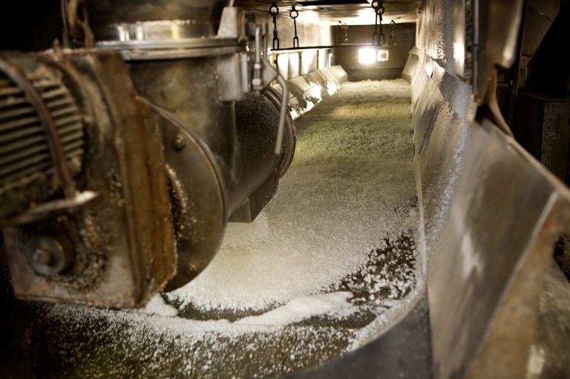 Blick hinter die Kulissen der Butylkautschuk im belgischen Werk Zwijndrecht. (Bild: Lanxess)
