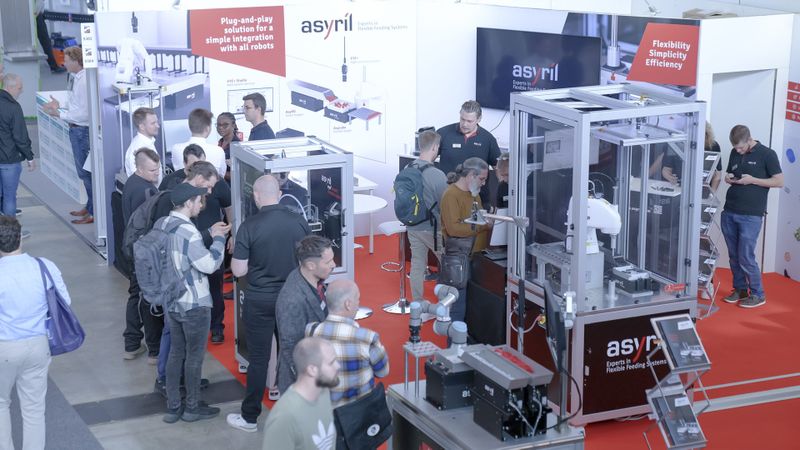 Vom 06. bis 08. Oktober 2026 treffen sich auf der Motek Anbieter und Anwender von Produktionstechnologien in Stuttgart.(Bild:  P. E. Schall GmbH & Co. KG)