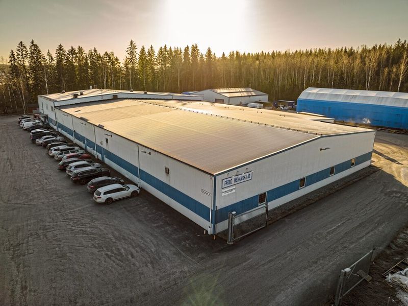 Fårbo Mekaniska hat seinen Hauptsitz in Fagersta in Mittelschweden. (Bild: Comara)