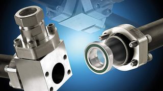 Wesentliche Vorteile der Perflange-Technik werden im reduzierten Aufwand bei Instandhaltungs- und Umbauarbeiten gesehen. So sind bei der Flanschverbindung Parflange F37 keine Schweißarbeiten vorzunehmen. (Archiv: Vogel Business Media)