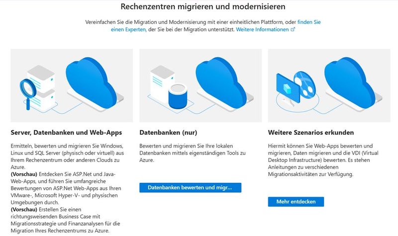 Microsoft unterstützt bei der Migration von VMware-Umgebungen zu Azure und Hyper-V. (Bild: Joos | Microsoft)