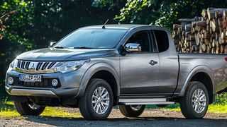 Der Mitsubishi L200 hat im September in Deutschland seinen Marktstart. Der neu entwickelte Pick-up ist die fünfte Generation des L200 und wird in Thailand produziert. (Foto: Mitsubishi)