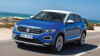 63.850 in Europa ausgelieferte T-Roc sind vom Rückruf betroffen. (VW)