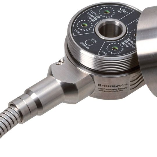 VIM8 mit SIL2 und Ex e/t für Zone 1/21 Zulassung(Bild:  Pepperl+Fuchs)