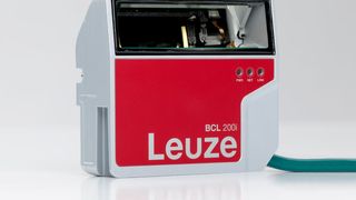 Der stationäre 1D-Barcodeleser BCL 200i eignet sich vor allem zur geführten Behälteridentifikation. (Leuze)