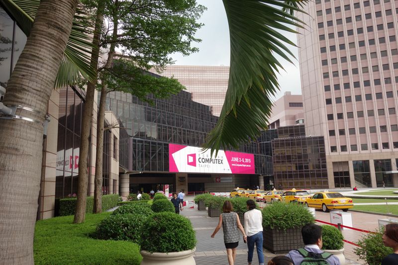 Computex 2015 und 39 Grad...läuft   (Bild: IT-BUSINESS)