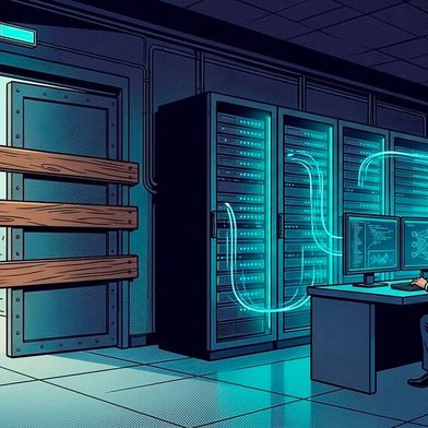 KI im eigenen Haus: B.telligent möchte Unternehmen dabei helfen, Sprachmodelle selbst zu betreiben. (Bild: Gemini / KI-generiert)