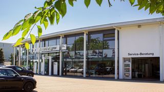 Das Autohaus Richard Wagner mit Standorten in Kirchseeon und Wasserburg (Foto) ist Gewinner der BMW Awards 2023. (Bild: Autohaus Wagner)