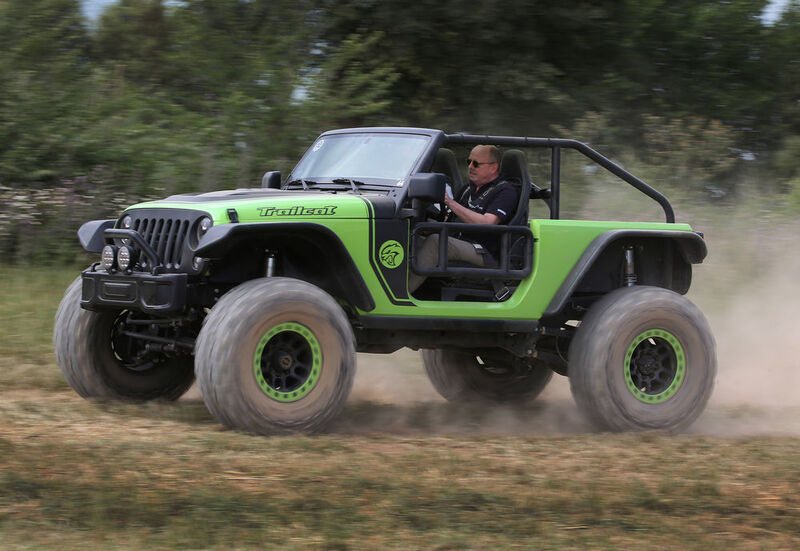 Jeep Wrangler Trailcat