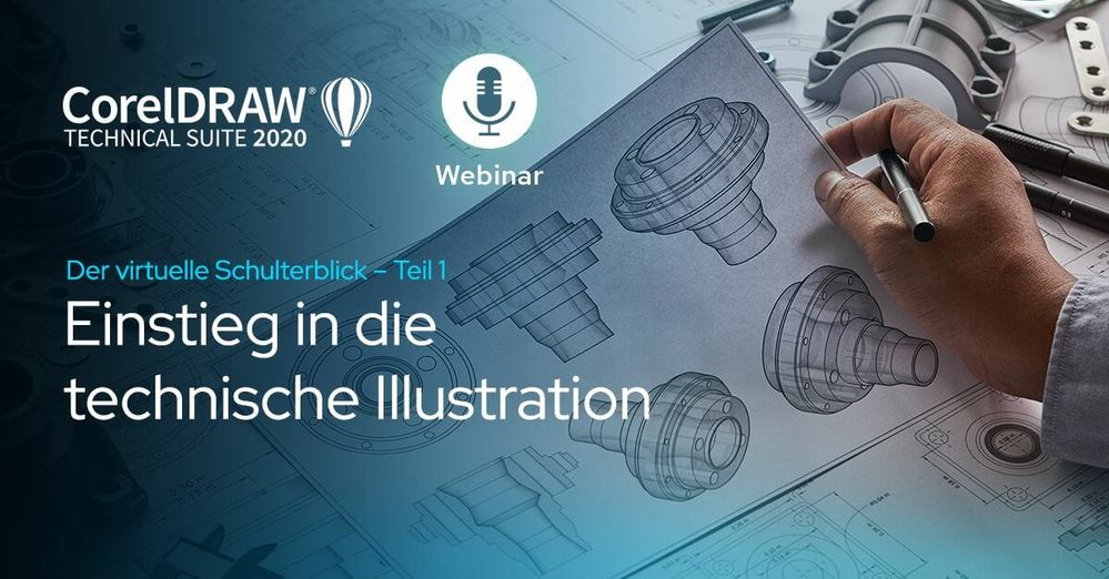 Live-Webinar: Technische Illustrationen von Anfang an richtig erstellen