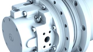 Die neue 705XT Fahrantriebsserie von Bonfiglioli ist die beste Wahl für anspruchsvolle Baumaschinen mit geschlossenem Hydraulikkreislauf wie kompakte Raupenlader von 5,5 bis 7,5 t, kleine Planierraupen von 5,5 bis 7,5 t oder Straßenfertigern von 12 bis 15 t (Bonfiglioli)