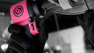 Der Halbzoll-Schlagschrauber CP7732C eignet sich für viele Tätigkeiten – nicht nur in Automobilwerkstätten.  ( Chicago Pneumatic)