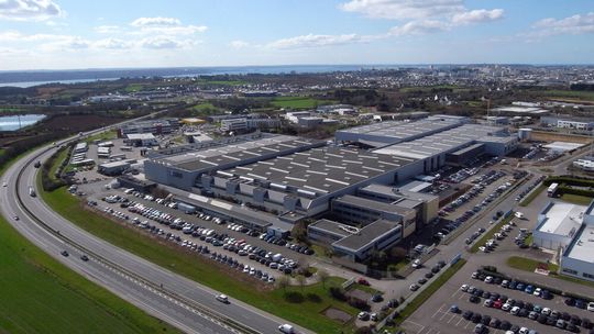 SDMO beschäftigt insgesamt etwa 850 Personen an allen Standorten, die meisten davon in Brest, und erzielt 70 Prozent des Umsatzes im Export.(Bild:   / CC BY )