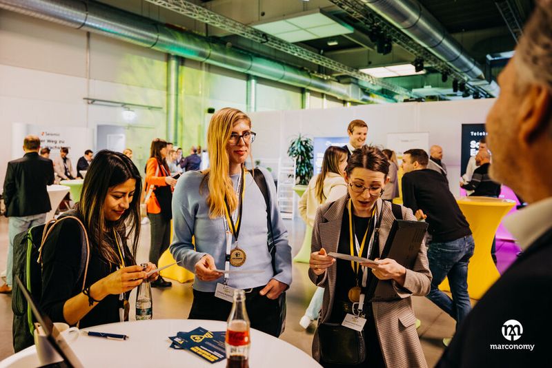 Impressionen vom Lead Management Summit 2023 (Bild: www.bkfotofilm.de - marconomy)