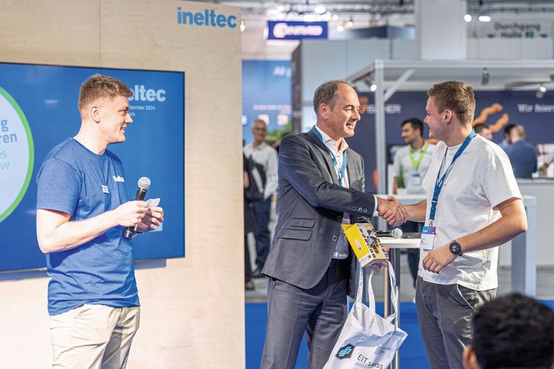 Die nach sieben Jahre Pause neu lancierte ineltec in Zürich war mit 162 Anbietern und 6803 Fachbesuchern aus der ganzen Schweiz für den Veranstalter MCH Group ein grosser Erfolg. (Bild: MCH Group)