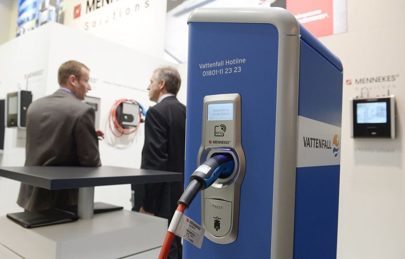 Angebote rund um Energie und Elektromobilität finden sich 2014 in den Hallen 11, 12, 13 und 27 der Hannover-Messe. (Bild: Hannover-Messe)