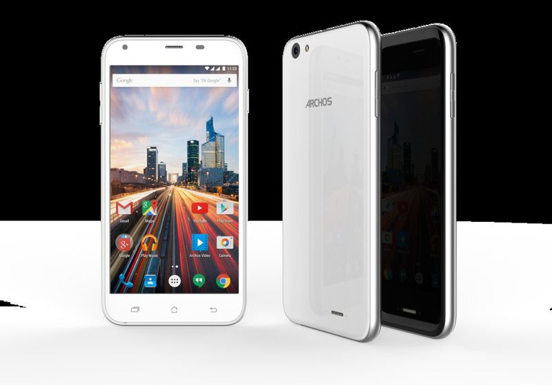 Beide Smartphones haben ein HD-Display mit IPS-Technologie. (Archos)