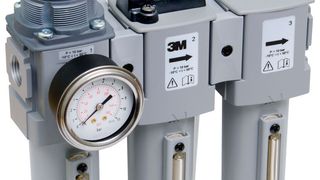 Die 3M Aircare-Druckluftfiltereinheiten sorgen für bessere Luft beim Lackieren. (Bild: 3M)