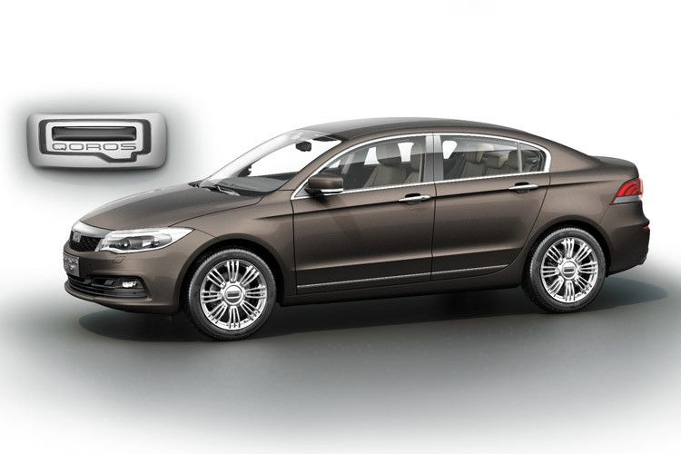 Der Qoros GQ3 feiert seine Weltpremiere auf dem Genfer Salon 2013. (Foto: Qoros)