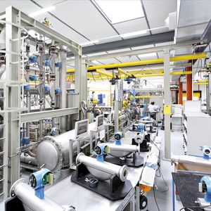 Bild 1: Akkreditierte Kalibrieranlage gemäß ISO/IEC 17025.