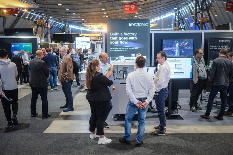 Impressionen von der ersten EFX in Stuttgart. (Bild: Thomas Wagner / Messe Stuttgart)