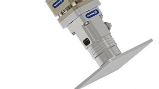 Der Greifer ermöglicht eine störkonturfreie und flexible Handhabung ferromagnetischer Werkstücke.  (Schunk)