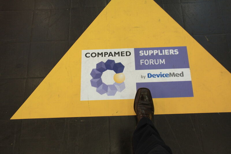 „DeviceMed“ hat 2012 bereits zum zweiten Mal das „Compamed Suppliers Forum“ inhaltlich ausgestaltet (Bild: Reinhardt)