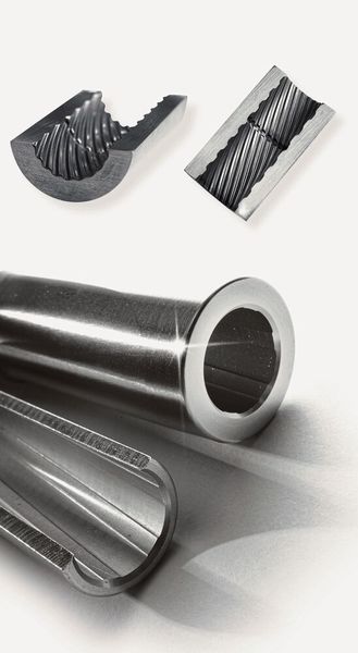 Emag ECM zeigt auf dem Stand B51 in Halle 4 eine neue Lösung für die Fertigung von komplexen Innengeometrien oder Innenverzahnungen. (Bild: Emag)