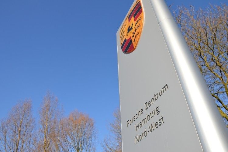 Porsche Deutschland investiert insgesamt rund 30 Millionen Euro in Hamburg, um sich dort mit zwei Betriebsneubauten neu aufzustellen. (Foto: Achter)